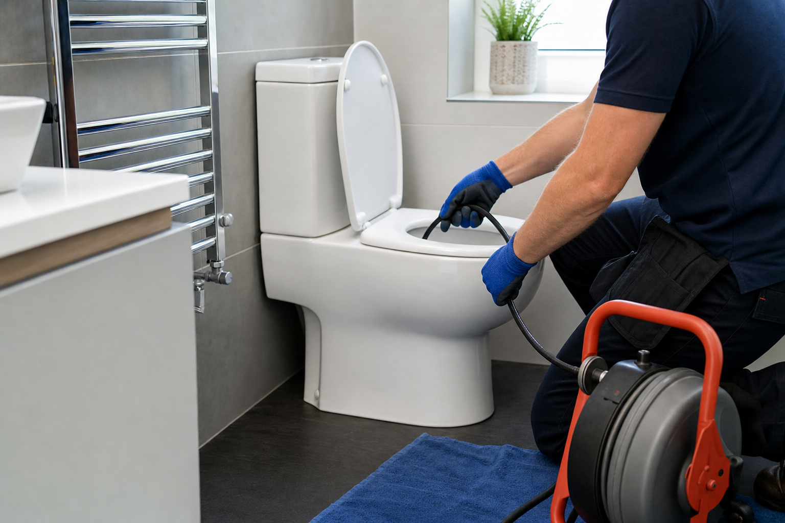 Blocked Drains Palmers Green service image
