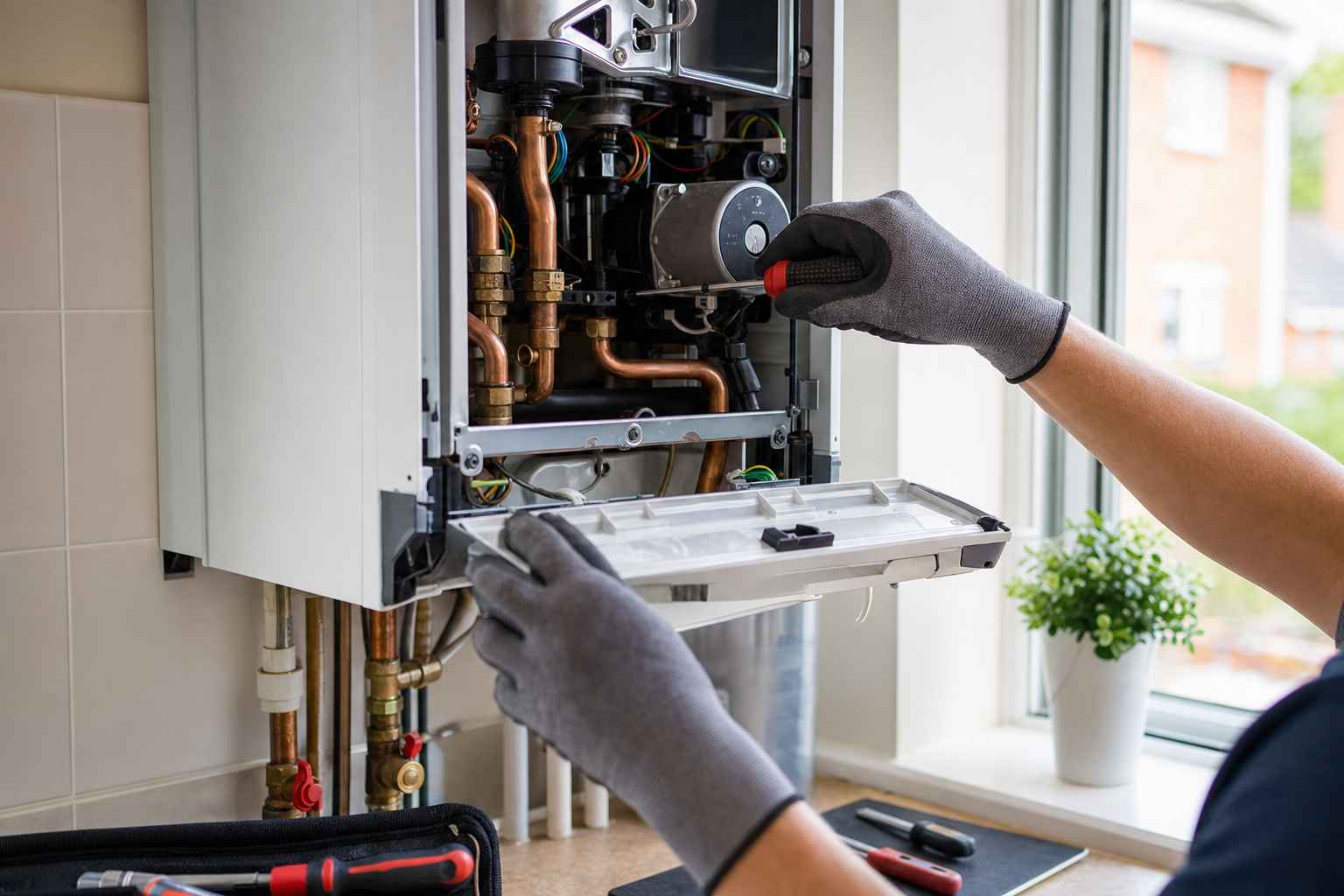 Boiler Repairs Palmers Green service image