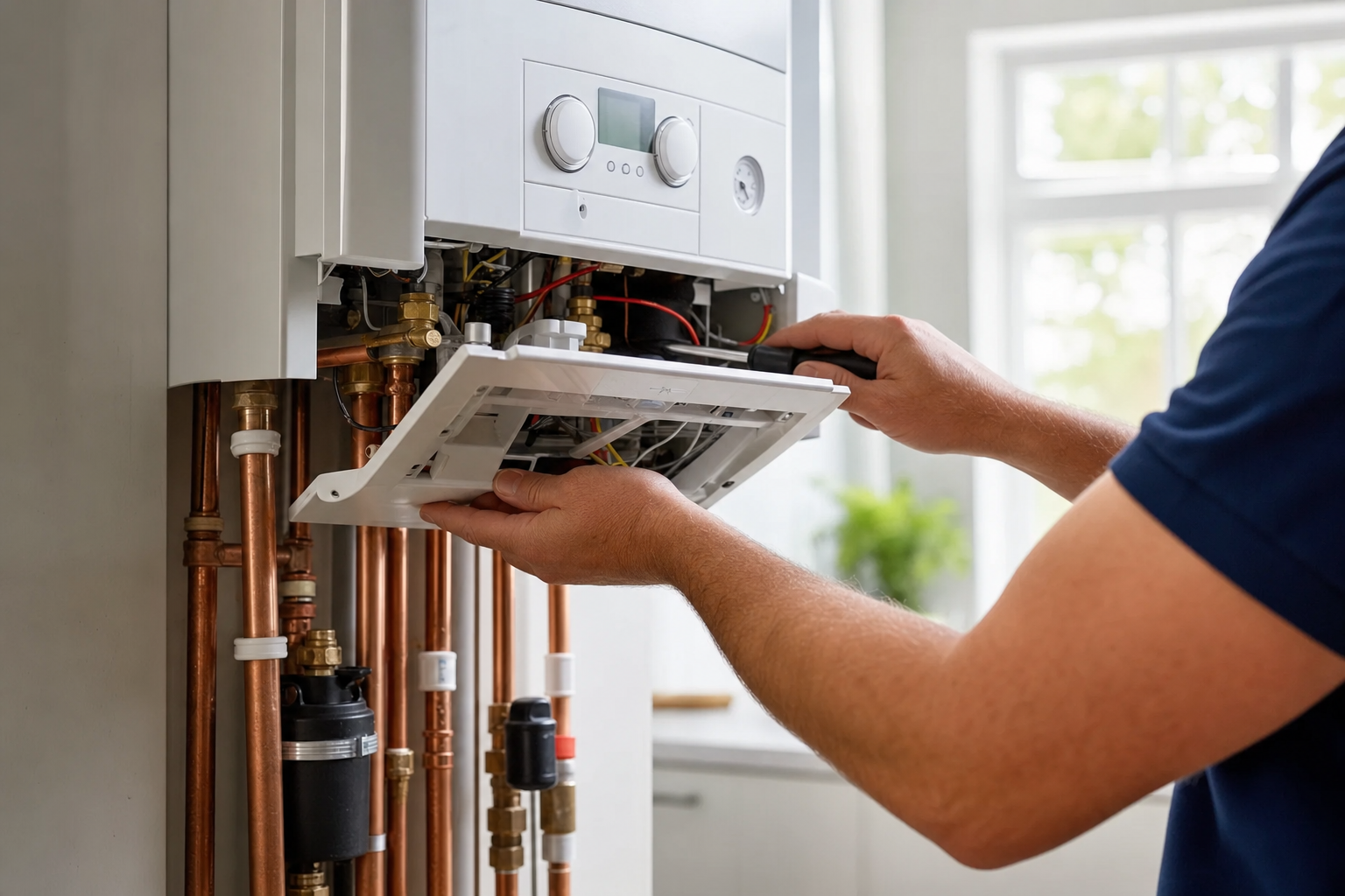 Central Heating Palmers Green service image
