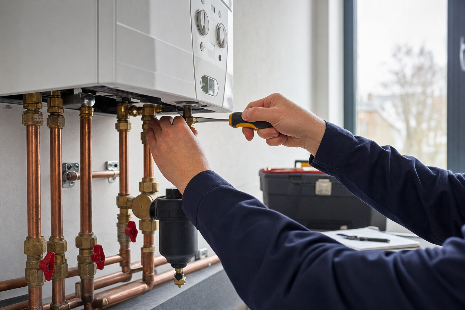 Commercial Plumbing and Gas in Palmers Green service image