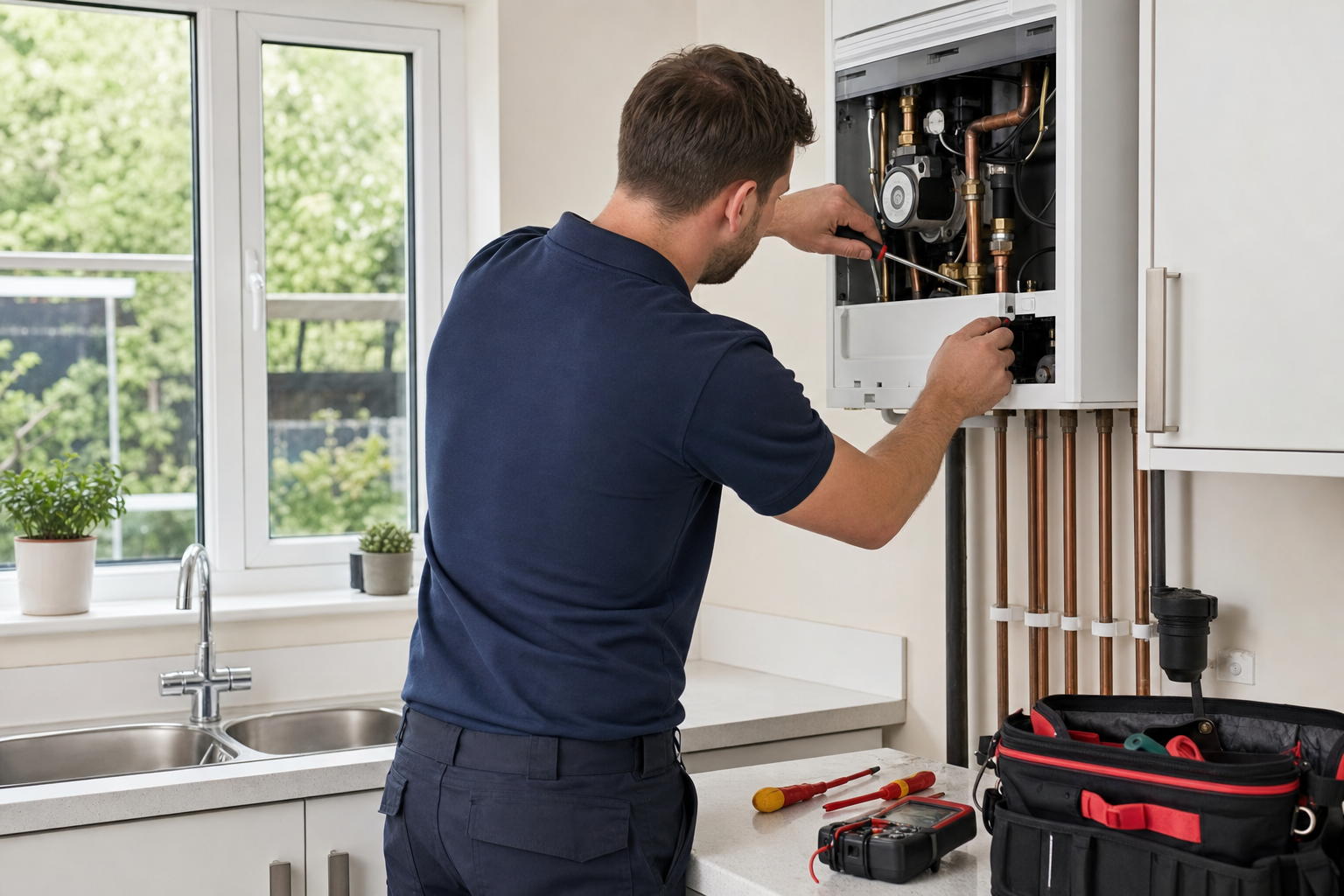 Emergency Plumbing Palmers Green service image