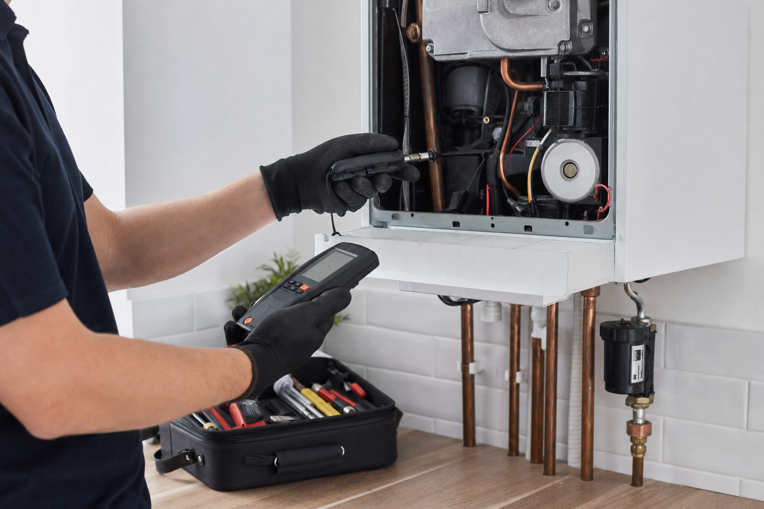 Gas Engineers in Palmers Green service image
