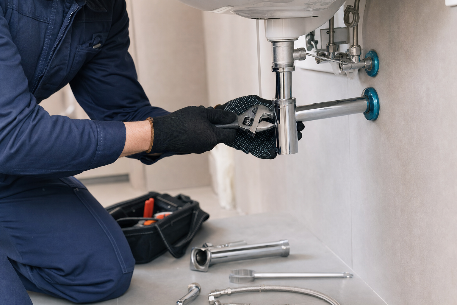 TrueFlame Technicians - Plumber in Palmers Green service image