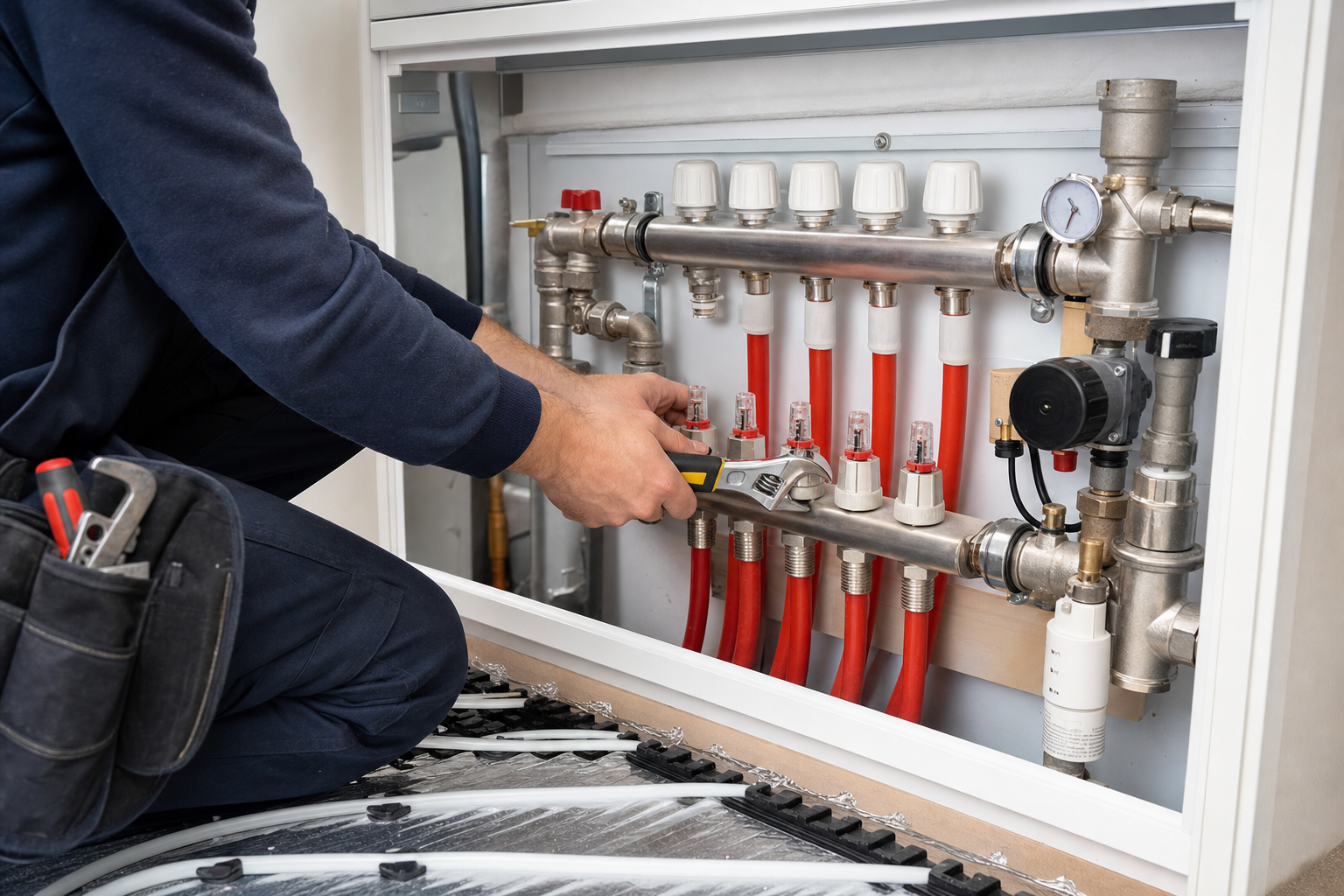 Underfloor Heating in Palmers Green service image